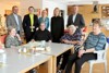 Haberlander und Hattmannsdorfer beim Besuch des Hauses für Senioren Linz des Diakoniewerks.