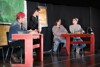 Theatergruppe Traumfänger bei der Premiere des neuen Musical „Alle Kinder haben Rechte“