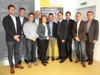 Projektgruppe ServPrice - v.l.: Martin Wiesinger (ATP), Lukas Stubbe (KEBA), Wolfgang Steiner (Business Upper Austria), Robert Füreder, Margarethe Überwimmer (FH Steyr), Markus Gaggl (RUBBLE MASTER), Patrick Steinwendner, Philipp Kraml (TGW), Thomas Wöß (