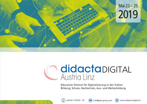 Logo der Didacta Digital Austria Linz