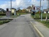 Eisenbahnkreuzung in der 'Hillingstraße' in Gschwandt bei Gmunden