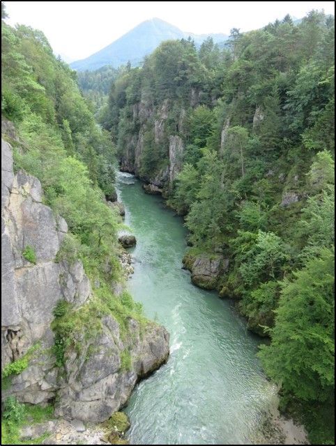 Steyrschlucht in Oberösterreich