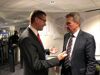 v.li.: Wirtschafts- und Europa-Landesrat Markus Achleitner mit EU-Budget-Kommissar Günther Oettinger