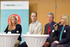 v.l.: Geschäftsführerin Jane-Beryl Simmer (SIHGA®), Innovationsassistent Bernhard Hebesberger (GTech Automatisierungstechnik), Berater Christian Schenk (derFirmenberater), Projektmanagerin Susanne Herain (Business Upper Austria)