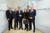 v.li.: Günter Rübig, Johann Kalliauer, Markus Achleitner, Lisbeth Mosnik, Walter Haas und Kurt Hofstädter bei der Pressekonferenz in Linz