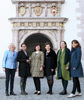 v.l.: LRin Katharina Wiesflecker (Vorarlberg), LH-Stv.in Beate Prettner (Kärnten), LRin Birgit Gestorfer (OÖ), LRin Ursula Lackner (Steiermark), LRin Christina Baur (Tirol), LRin Martina Berthold (Salzburg)