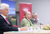 Dr. Fritz Gattermayer, Landesrat Max Hiegelsberger und Franz Weinbergmair am Konferenztisch
