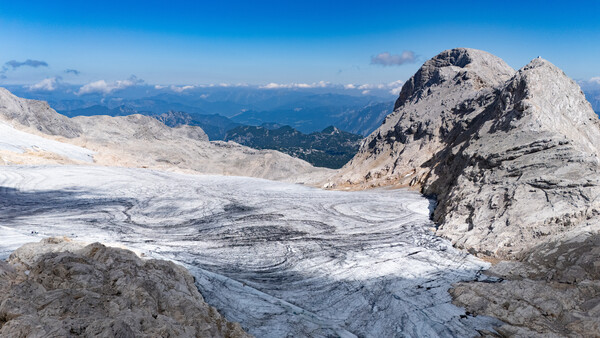 Hochgebirge, Dachstein, Gletscher