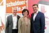 v.l.: Ferdinand Herndler, LRin Birgit Gerstofer und AK-Direktor-Stv. Franz Molterer informierten über das Erfolgsmodell „Finanzführerschein“