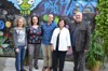 v.l.: Mag.a Helga Hirtl (Abteilung Kinder- und Jugendhilfe), Mag.a Michaela Hable (Soziale Initiative), Mag. Martin Hofer (GF Soziale Initiative GmbH), Sozial-Landesrätin Birgit Gerstorfer, Wolfgang Waldburger (Leiter UFO)