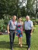 Landtagspräsident Sigl besuchte die Landesgartenschau in Aigen-Schlägl. Am Bild: Bgm. Franz Rauscher (Neustift im Mühlkreis), Bio.Garten.Eden-Geschäftsführerin Mag.a Barbara Kneidinger und LTP KommR Viktor Sigl.