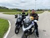 LR Steinkellner mit Fahrtechnik-Instruktor Erwin Machtlinger bei einem Motorradfahrsicherheitstraining