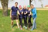 Landesrat Max Hiegelsberger mit seinem Marathon-Büroteam und SCROC-Gründer Christian Rieger (rechts außen)