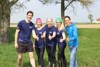 Landesrat Max Hiegelsberger mit seinem Marathon-Büroteam und SCROC-Gründer Christian Rieger (rechts außen)
