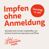 Impfen ohne Anmeldung