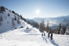 Winterlandschaft auf der Katrinalm in Bad Ischl