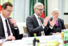 v.l.: DI (FH) Stephan Kubinger, LH-Stv. Dr. Michael Strugl und Dr. Hannes Androsch