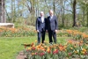Landesrat Max Hiegelsberger und Landeshauptmann Mag. Thomas Stelzer freuen sich auf die am 17. Mai  startende Landesgartenschau Bio.Garten.Eden