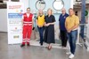 Paul Vogl/Rotes Kreuz Traun, Ildiko Furjesova/Market Manager IKEA Linz-Haid, Mag. Christine Haberlander, Paul Reinthaler/ Kommandant Rotes Kreuz Linz-Stadt / Land, Gregor Stadler/ Business Navigation & Operations Manager IKEA Linz-Haid