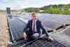 Wirtschafts- und Energie-Landesrat Markus Achleitner: Photovoltaik und erneuerbare Energiegemeinschaften zählen zu den wichtigsten Maßnahmen für Gemeinden auf dem Weg zur Klimaneutralität.
