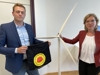 Klima-Landesrat Stefan Kaineder und Bundesministerin Leonore Gewessler