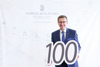 Wirtschafts-Landesrat Markus Achleitner zog heute im Softwarepark Hagenberg eine Bilanz zu seinen „Ersten 100 Tage im Wirtschaftsressort“