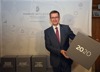 Landesrat Markus Achleitner zog heute Bilanz über sein erstes Jahr als Wirtschafts-Landesrat und gab zugleich auch einen ersten Ausblick auf das kommende Jahr 2020