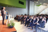 Wirtschafts-Landesrat Dr. Michael Strugl bei der Eröffnung der Energiesparmesse in Wels