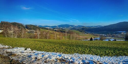 Winternaturlandschaft im Mühlviertel 