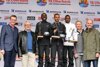Linz-Marathon: Siegerteam bei den Herren