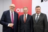 Vorstandsvorsitzender ÖBB-Holding Ing. Mag. (FH) Andreas Matthä, Landeshauptmann Mag. Thomas Stelzer, Landesrat Mag. Günther Steinkellner 