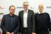 v.l.: Dr. Jan MAYER, Sportpsychologe TSG 1899 Hoffenheim, Sportreferent LH-Stv. Dr. Michael STRUGL und Leistungssport-Coach Dr. Gebhard GRITSCH.