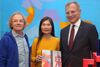 Ling und Alois Nimmervoll mit LH Mag. Thomas Stelzer