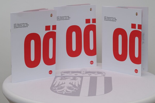 Aufnahmen von der OÖ Hausordnung 