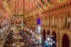 Der Oberösterreicher Ball im Wiener Rathaus, Blick auf den Ballsaal.