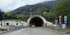Ostportal Tunnel St. Wolfgang nach der Sanierung mit neuer Betriebszentrale