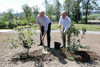 Landesrat Dr. Martin Eichtinger und Agrar-Landesrat Max Hiegelsberger