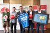 v.l. Horst Dilly (Hotel Dilly, Windischgarsten), Thomas Plasser (Agentur Global Sports), Wirtschafts- und Sport-Landesrat Markus Achleitner, Mag. Andreas Winkelhofer (Geschäftsführer Oberösterreich Tourismus) und Andreas Holzinger (Leiter Bundessport- und Freizeitzentrum Obertraun).