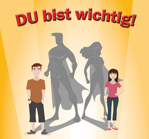 Ausschnitt aus dem Plakat zum Landessicherheitstag für Schülerinnen und Schüler