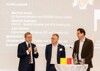 V.l.: IVOÖ-Präsident Axel Greiner, EREMA-Chef Manfred Hackl (Beiratssprecher des oö. Kunststoff-Clusters) und Stephan Kubinger, Spartenobmann-Stellvertreter der Sparte Industrie in der WKOÖ