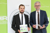 V.l.: Mag. Stefan Promper, MTD, Leiter des Netzwerks Humanressourcen der oö. Wirtschaftsagentur Business Upper Austria und Wirtschaftsreferent Landeshauptmann-Stv. Dr. Michael Strugl.