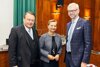 MEP Paul Rübig, Ulrike Rabmer-Koller, Vizepräsidentin der WKO, LH-Stv. Michael Strugl
