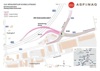 Grafik: Planung Umbau Kreisverkehr an der Anschlussstelle Unterweitersdorf S10 Mühlviertler Schnellstrasse / B125 / B124