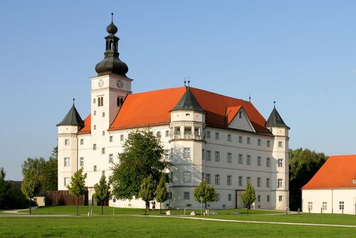 Gebäude Schloss Hartheim