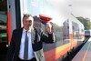 Landesrat Günther Steinkellner stellt die Weichen für eine Attraktivierung der Mühlkreisbahn