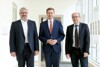 v.l.: Präsident Andreas Stangl (Arbeiterkammer OÖ), Wirtschafts-Landesrat Markus Achleitner und Dr. David Pfarrhofer (Institutsvorstand und Geschäftsführer MARKET INSTITUT).