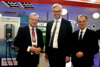 V.l.: Tjisse Stelpstra, Wirtschafts-Landesrat Michael Strugl und Gerhard Dell, Geschäftsführer OÖ Energiesparverband