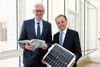 v.l.: Energiereferent LH-Stv. Dr. Michael Strugl und DI Dr. Gerhard Dell, Energiebeauftragter des Landes OÖ