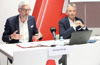 Landeshauptmann-Stellvertreter Dr. Michael Strugl und Marcus Grausam, CEO/CTO A1