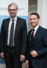 v.l.: Wirtschaftsreferent LH-Stv. Dr. Michael Strugl mit IAA-Geschäftsführer Mag.(FH) Clemens Zierler